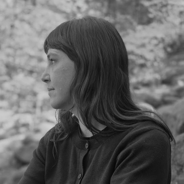 portrait of cortney cassidy in profile
